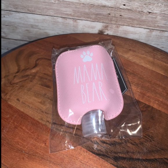 Rae Dunn 🐾 MAMA BEAR HAND SANITIZER H… - Picture 1 of 1
